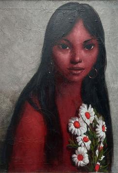 De Belgische kunstschilder Aimé Van Belleghem