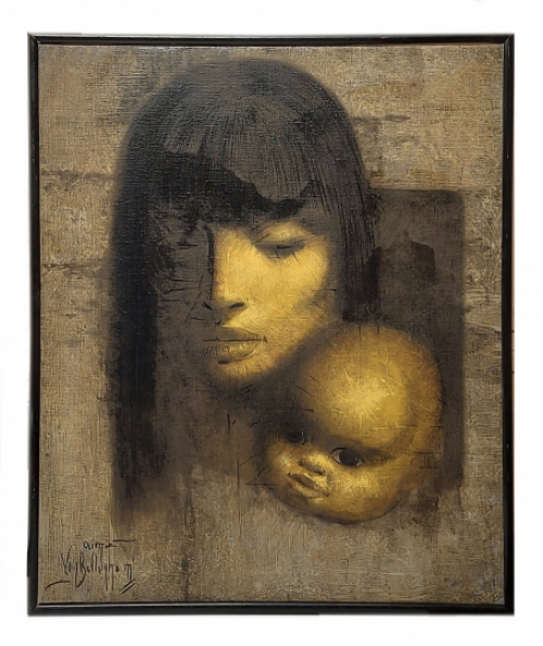 Kunstwerk van Aimé Van Belleghem kopen