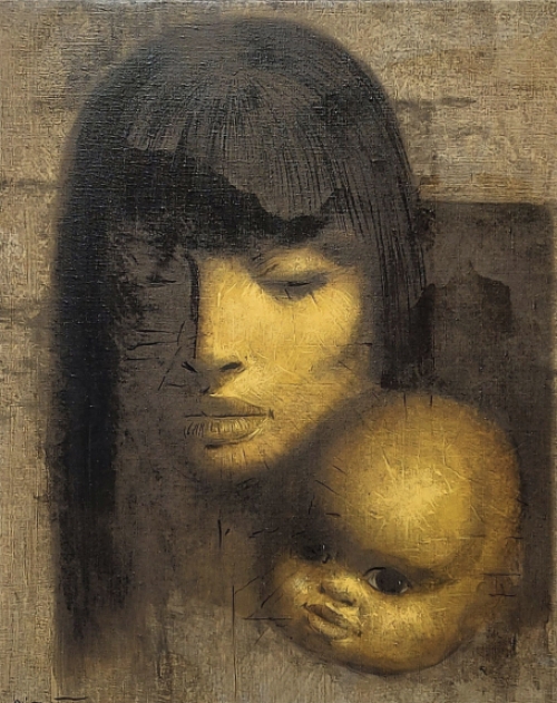 De Belgische kunstenaar Aimé Van Belleghem