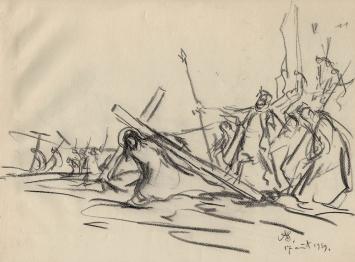 Tekening van de kunstenaar Armand Jamar uit 1939 kopen