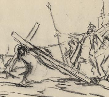 Tekening van A. Jamar uit 1939 kopen