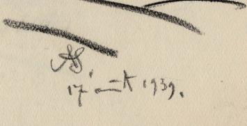 Tekening van Armand Jamar kopen, Descente de Croix