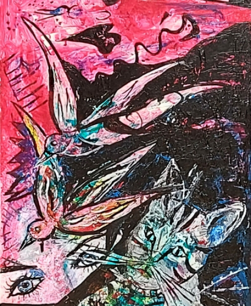 Schilderij van AKAROVA of Marguerite Acarin kopen