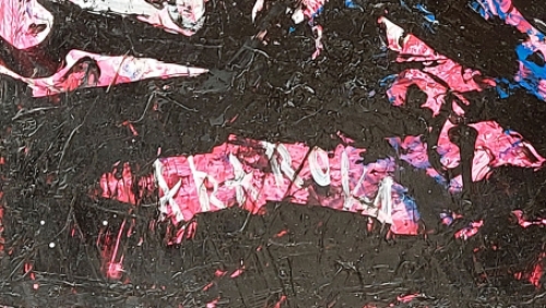 Kunstwerk van Belgische kunstenaar KopenSchilderij van AKAROVA of Marguerite Acarin