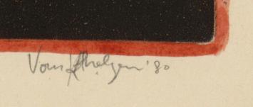 Opgehoogde ets, Het uur van de onrust EP 1980