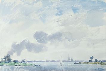 De Schelde door Antoon Luyckx uit 1966