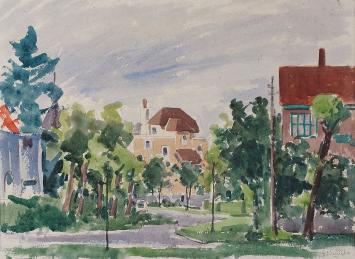 Der Haan aan Zee door Antoon Luyckx uit 1967