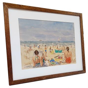 Nieuwpoort aan zee 1969