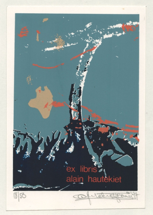 Belgische kunstenaar Alain Hautekiet