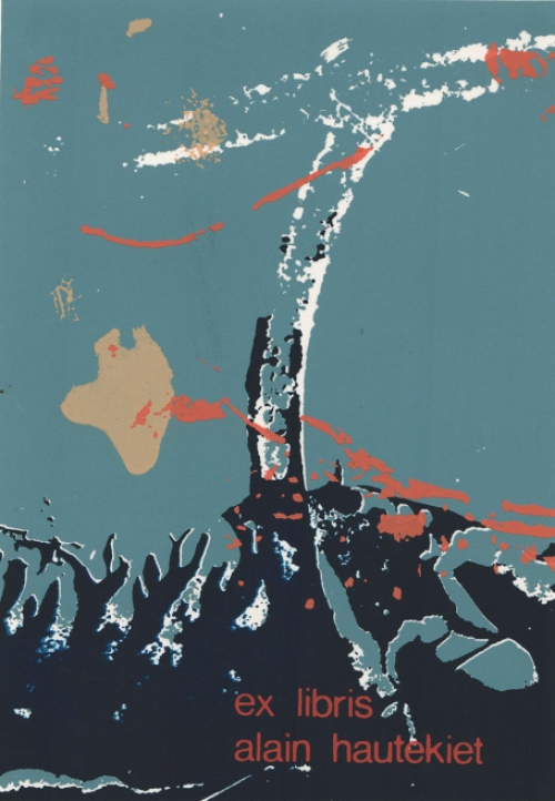 Ex Libris van Alain Hautekiet kopen