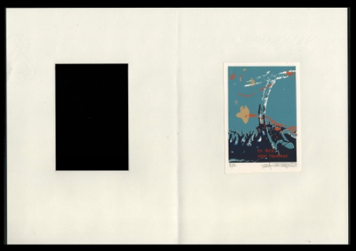 Belgische etser en tekenaar Alain Hautekiet