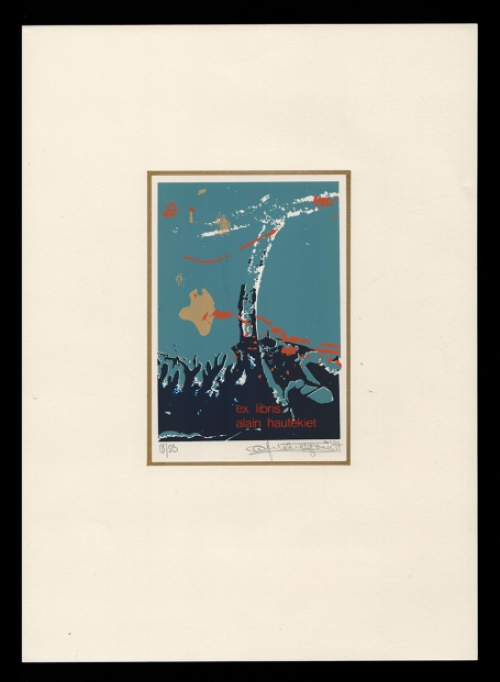 Ex Libris Alain Hautekiet van Alain Hautekiet