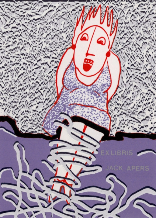 Ex Libris van Alain Hautekiet kopen