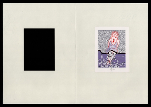 Ex Libris Jack Apers van Alain Hautekiet