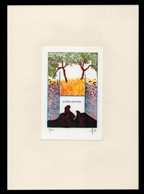 Belgische graficus Alain Hautekiet