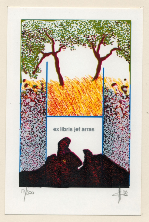 Ex Libris van Alain Hautekiet kopen