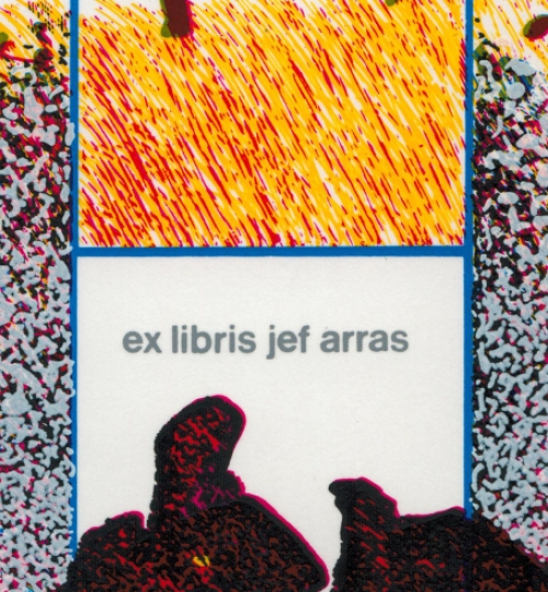 Ex Libris Jef Arras van Alain Hautekiet kopen