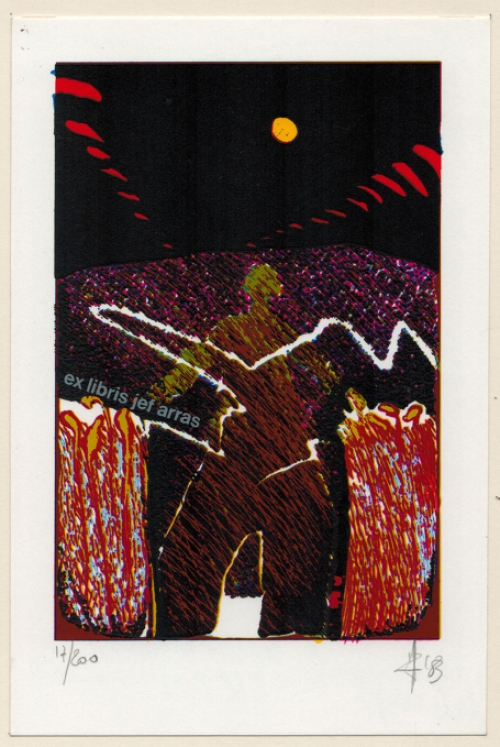 Ex Libris van Alain Hautekiet kopen