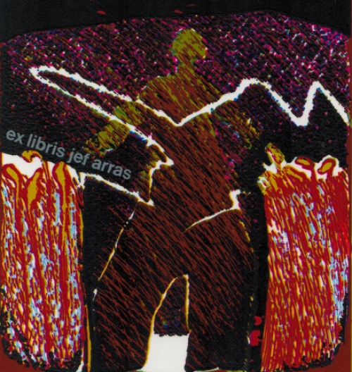 Belgische etser en tekenaar Alain Hautekiet