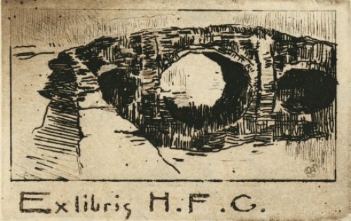 ets van Albert Baertsoen kopen, Ex libris