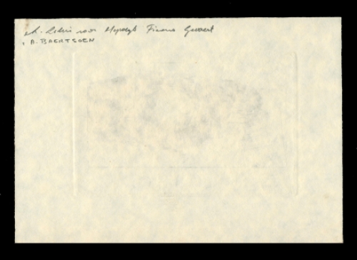 Ex Libris H.F.G. (Hippolyte Fierens-Gevaert)