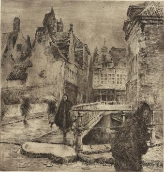 Grote ets van Albert Baertsoen kopen