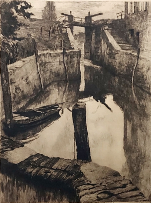 Ets van Albert Baertsoen (1866-1922)