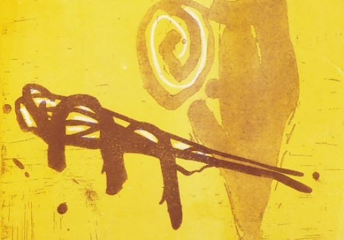 Litho from the Belgian artist Albert Cambeen