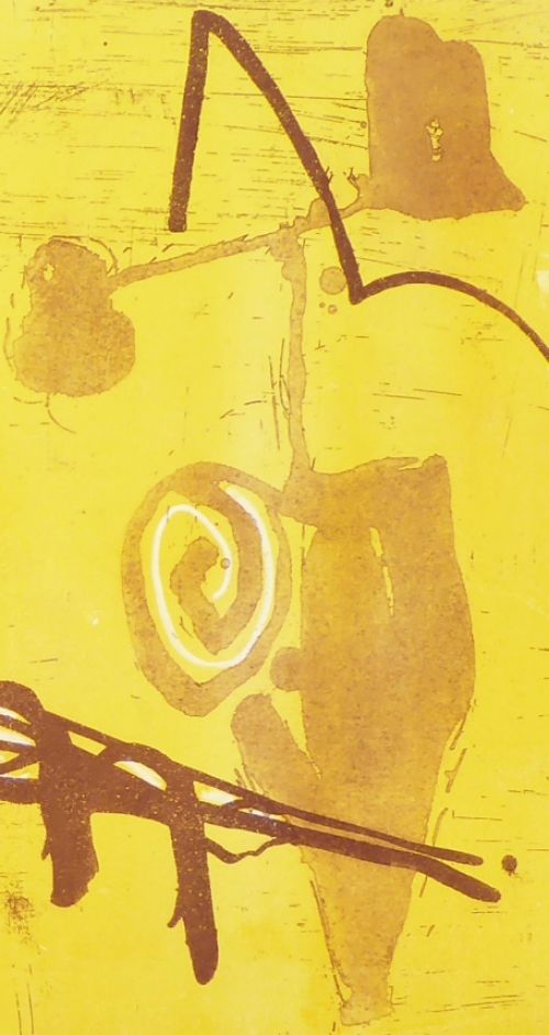 Belgische etser en lithograaf Albert Cambeen