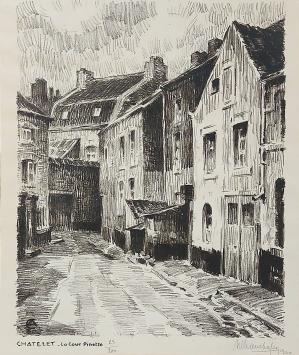 Genummerde lithografie van Albert Chavepeyer kopen