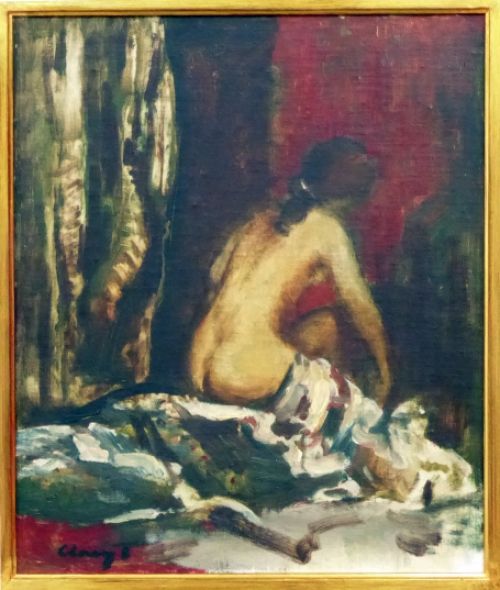 Belgische kunstenaar Jos Stokbroekx