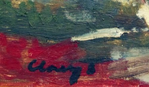 Rug van naakte vrouw op bed gezeten