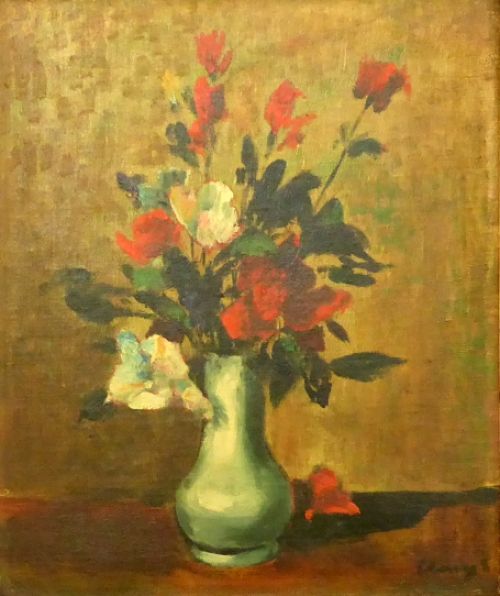 Belgische kunstenaar Albert Claeys