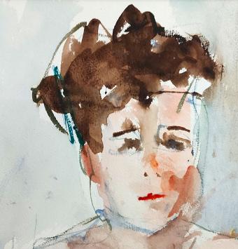 Grote aquarel kopen
