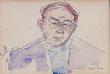 Tekeningen, man en vrouw