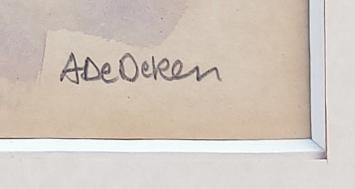 Tekeningen, man en vrouw