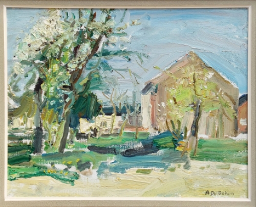 Olieverfschilderij van Albert De Deken kopen