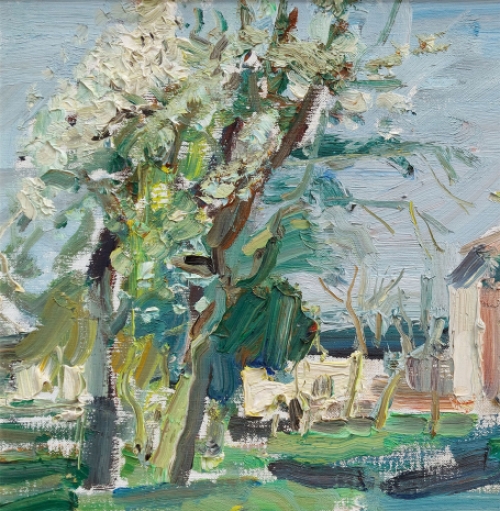 Kunstwerkje van Albert De Deken