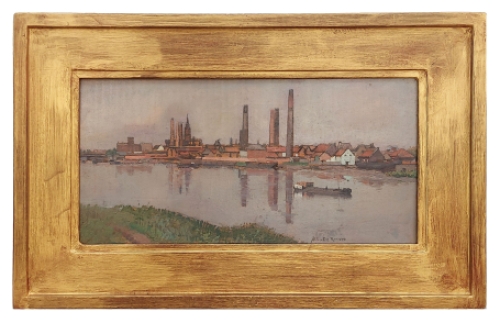 Albert de Roover, Belgische kunstschilder
