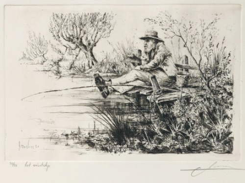 Ets van Albert De Vree, het visstekje