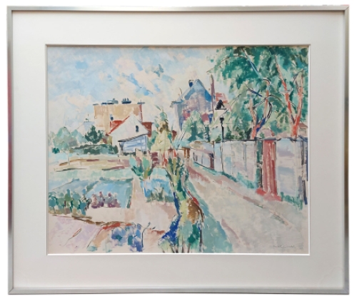 Schilderij van de Belgische kunstenaar Ernest Albert