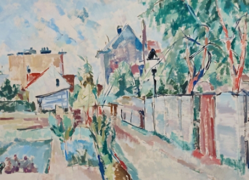 Mechelse kunstenaar Ernest Albert