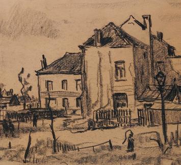Kunstwerk van de Belgische kunstenaar Ernest Albert