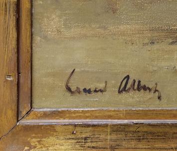 Ernest Albert een Belgische kunstschilder