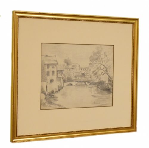 Ernest Albert, Rieverbrug