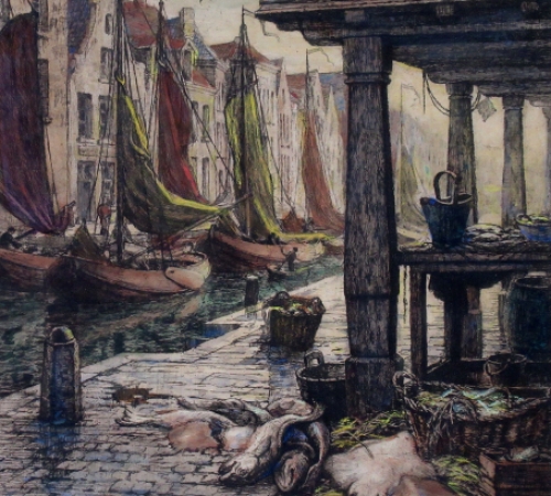 Kleurenets van A. Geudens \