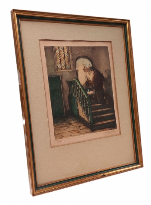 Dame op trapje 136/300