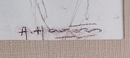 Pasteltekening van Albert Hagers kopen