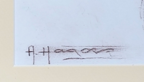 Pasteltekening van Albert Hagers kopen