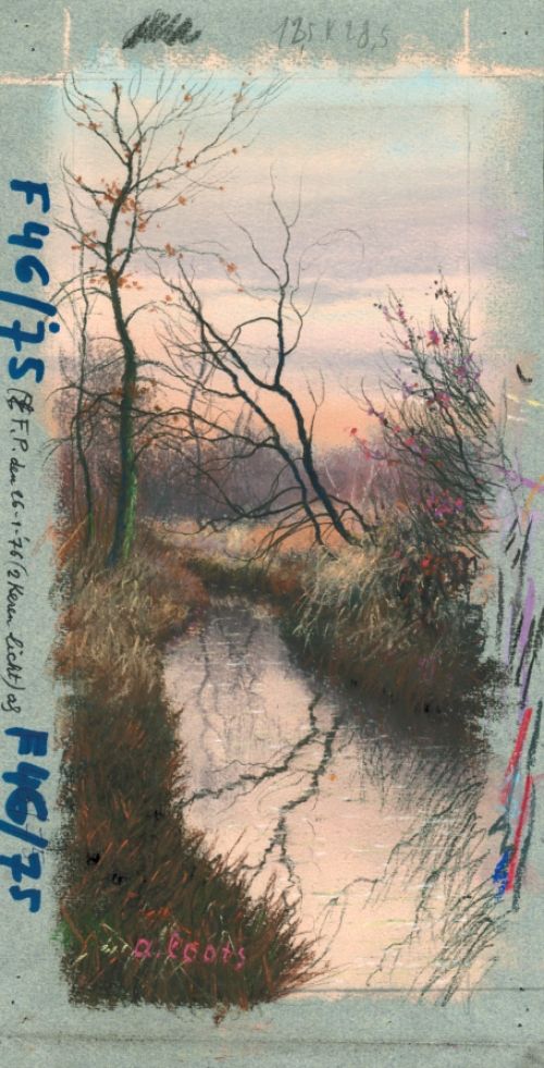 Albert Loots artist Belge